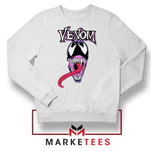 Venom Neon Superhero Sweatshirt