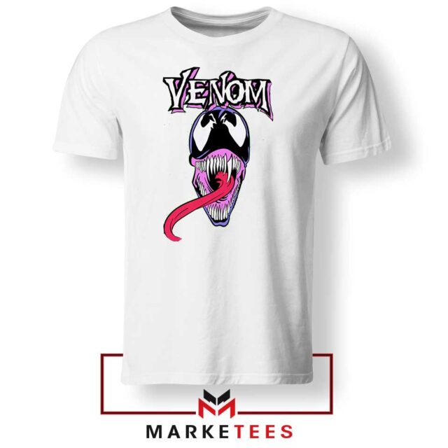 Venom Neon Superhero T-Shirt
