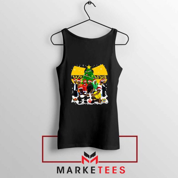 Wu Tang Clan Logo Simpsons Tank Top