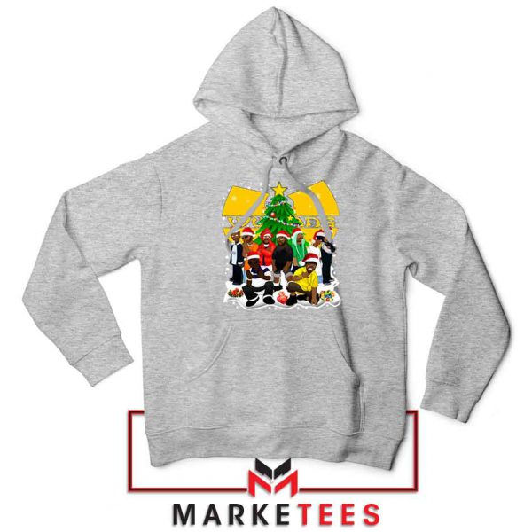 Wu Tang Clan Simpsons Christmas Grey Hoodie