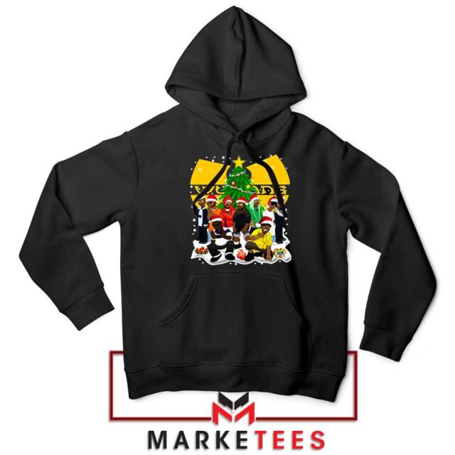 Wu Tang Clan x Simpsons Christmas Hoodie