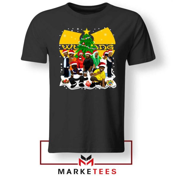 Wu Tang Clan Simpsons Christmas Tshirt