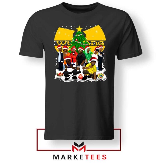 Wu Tang Clan Simpsons Christmas T-Shirt