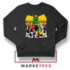 Wu Tang Clan Simpsons Sweatshirt