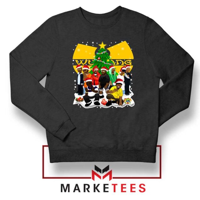 Wu Tang Clan Simpsons Sweatshirt - Passionately