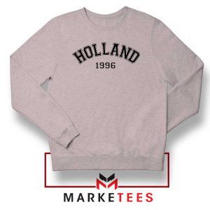 Actor Tom Holland 1996 Sport Grey Sweatshirt