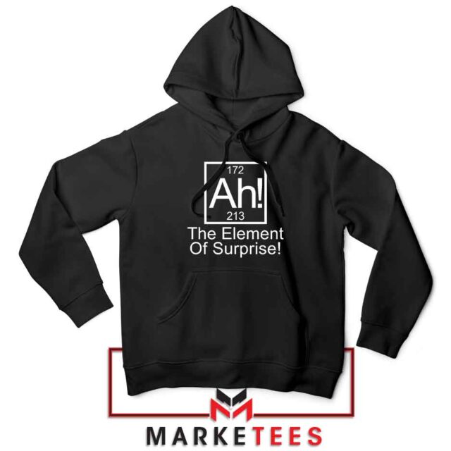 Ah, The Element of Surprise Graphic Jacket