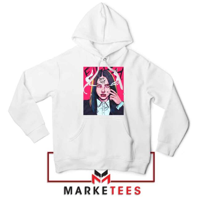 Shop Bad Guy Song Artwork Hoodie - Limited