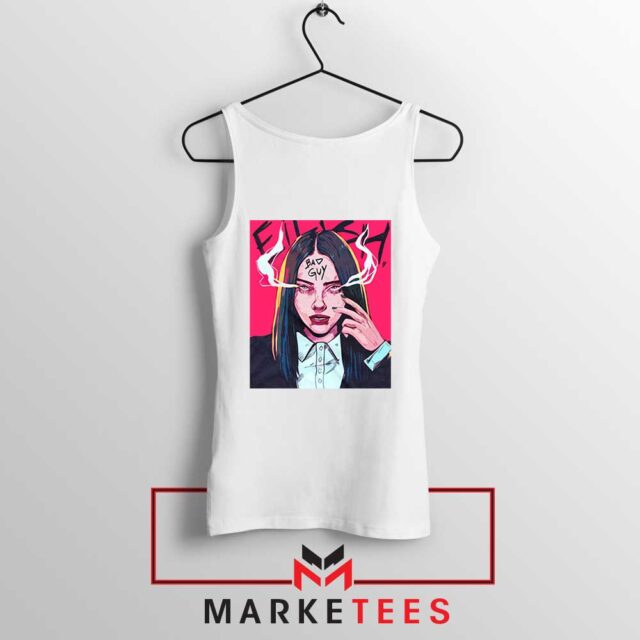 Bad Guy Song Artwork Tank Top S–2XL
