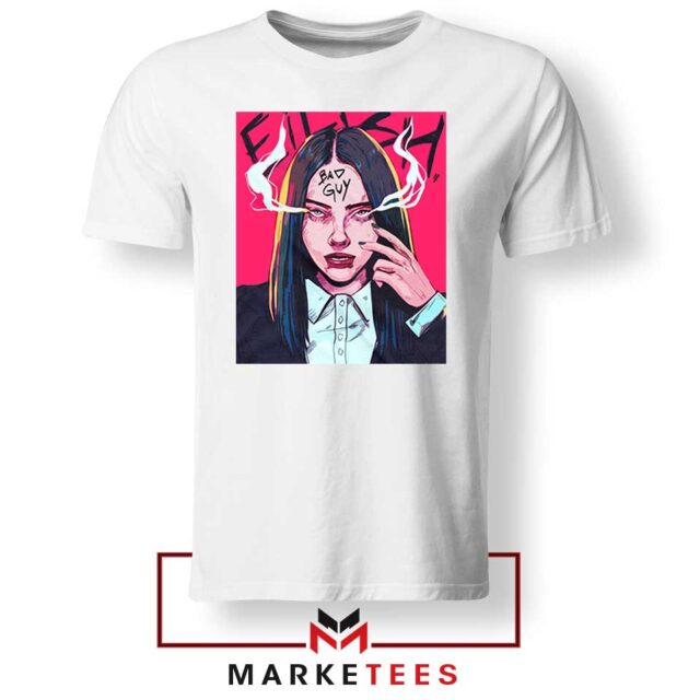 Bad Guy Song Artwork T-Shirt S–3XL