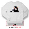 Banksy Monkey DJ Art Sweater