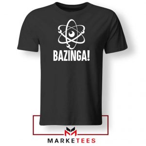 Bazinga Atom Ripple Tee