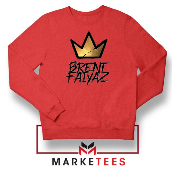 Brent Faiyaz Hip Hop Red Sweatshirt