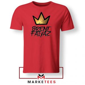 Brent Faiyaz Hip Hop Red Tshirt