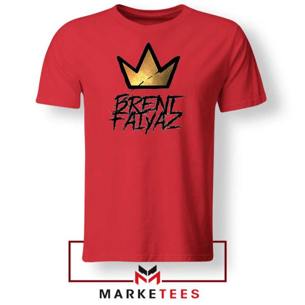 Brent Faiyaz Hip Hop Red Tshirt