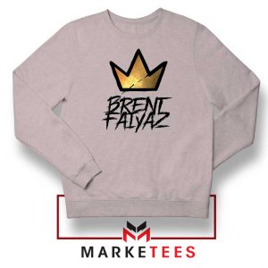 Brent Faiyaz Hip Hop Sport Grey Sweatshirt