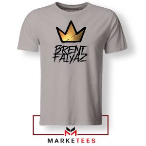 Brent Faiyaz Hip Hop Sport Grey Tshirt