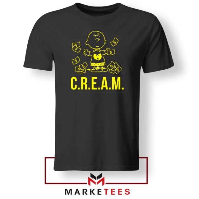 Charlie Brown Rapper Cream T-Shirt