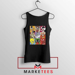 Comedy Film Series Characters Black Tank Top