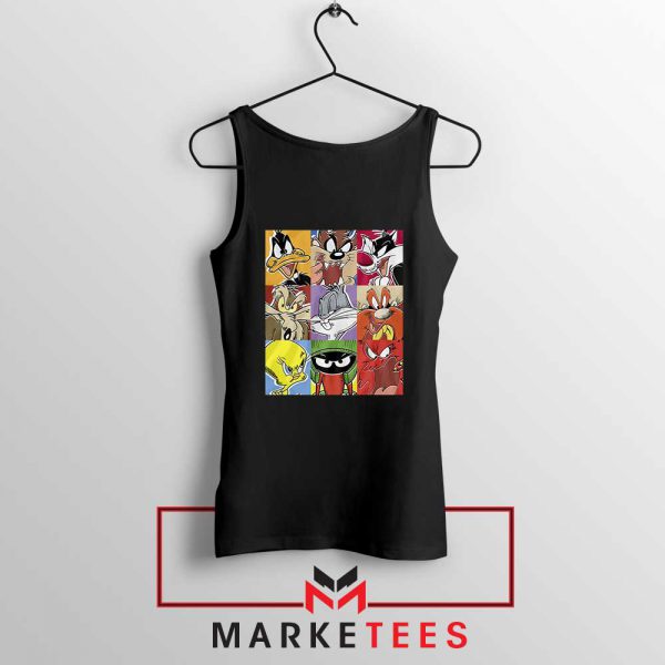 Comedy Film Series Characters Black Tank Top