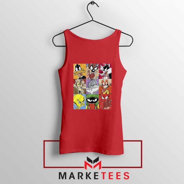 Comedy Film Series Characters Red Tank Top