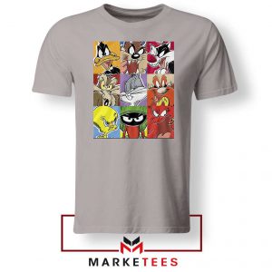 Comedy Film Series Characters Sport Grey Tshirt