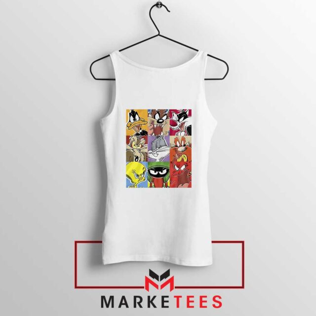 Comedy Film Series Characters Tank Top Guaranteed