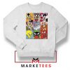 Comedy Series Characters Sweatshirt