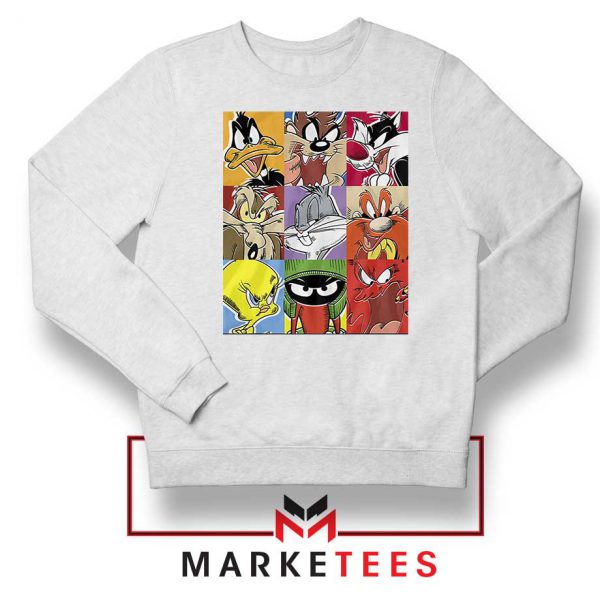 Comedy Series Characters Sweatshirt