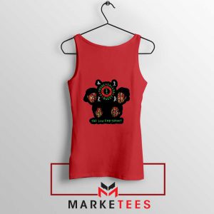 Cream Clan Rapper Best Red Tank Top