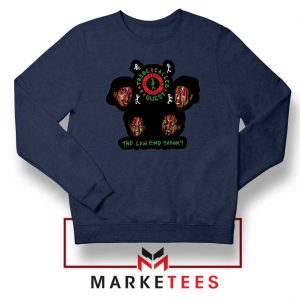 Cream Clan Rapper Navy Blue Sweatshirt