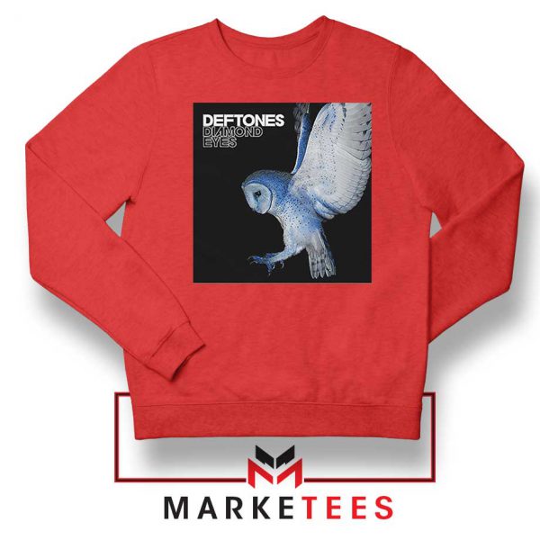 Diamond Eyes Cover Red Sweatshirt