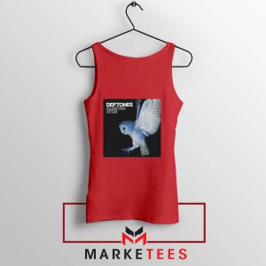 Diamond Eyes Cover Red Tank Top