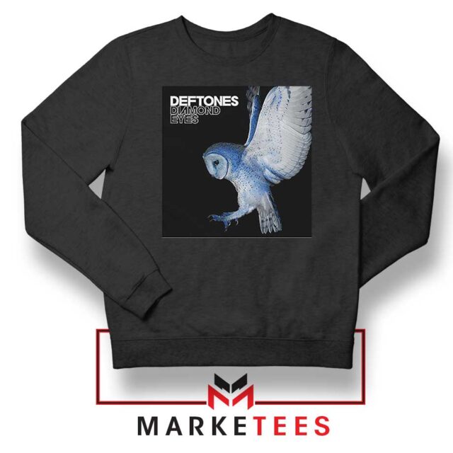 Diamond Eyes Cover Sweatshirt -Passionately