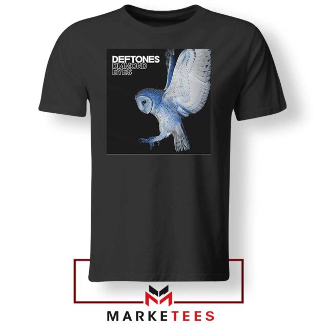 Diamond Eyes Cover Music T-Shirt