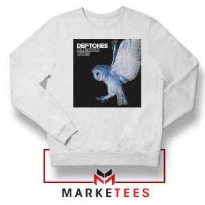 Diamond Eyes Cover White Sweatshirt