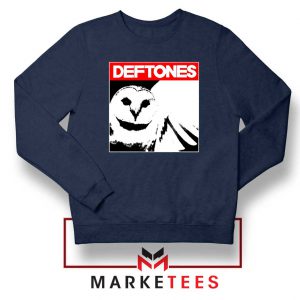 Diamond Eyes Gift Navy Blue Sweater