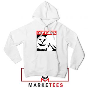 Diamond Eyes Gift White Hoodie