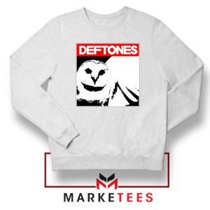 Diamond Eyes Gift White Sweater