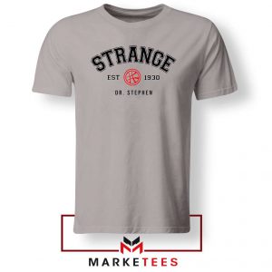 Doctor Strange Est 1930 Sport Grey Tshirt