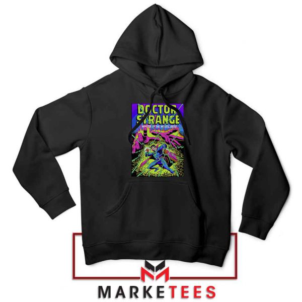 Doctor Strange Mystic Arts Black Hoodie