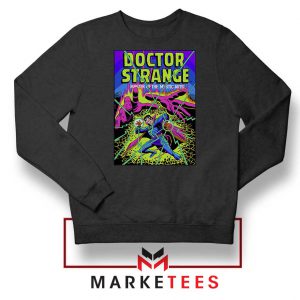 Doctor Strange Mystic Arts Black Sweater