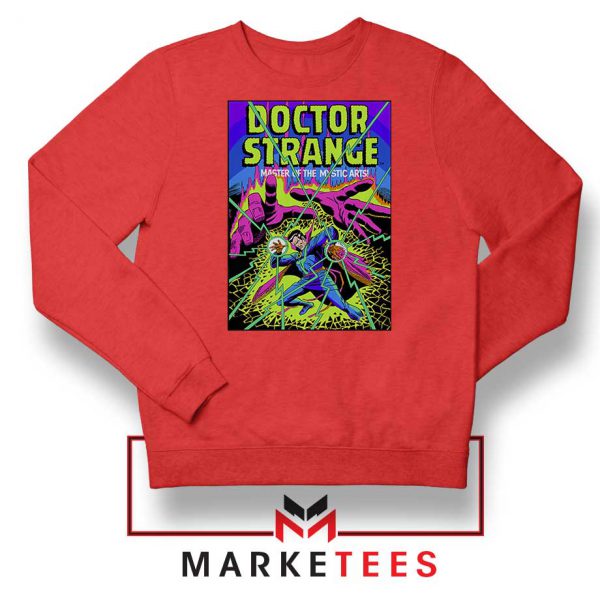 Doctor Strange Mystic Arts Red Sweater