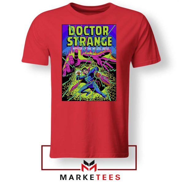 Doctor Strange Mystic Arts Red Tee