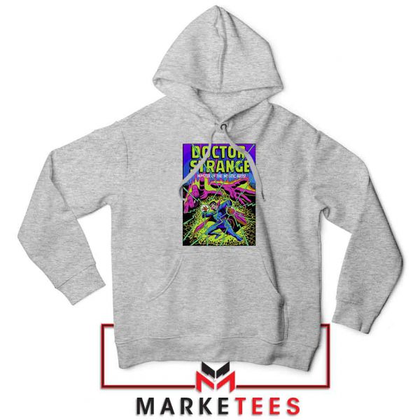 Doctor Strange Mystic Arts Sport Grey Hoodie