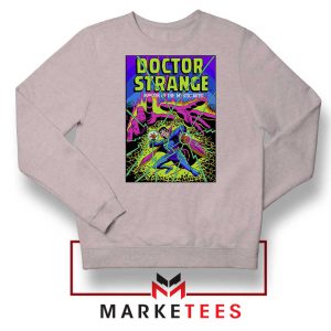 Doctor Strange Mystic Arts Sport Grey Sweater