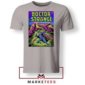 Doctor Strange Mystic Arts Sport Grey Tee