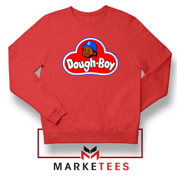 Dough Boy Eazy E Red Sweater