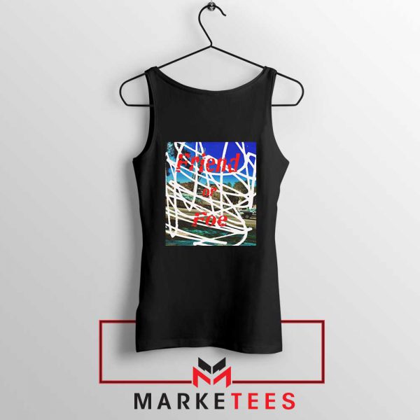 Friend or Foe Best Graphic Black Top