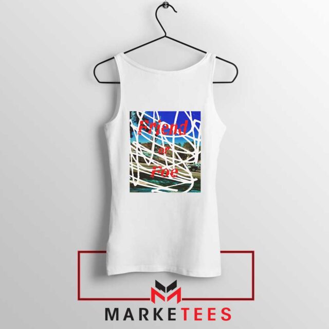 Best Friend or Foe Graphic Top